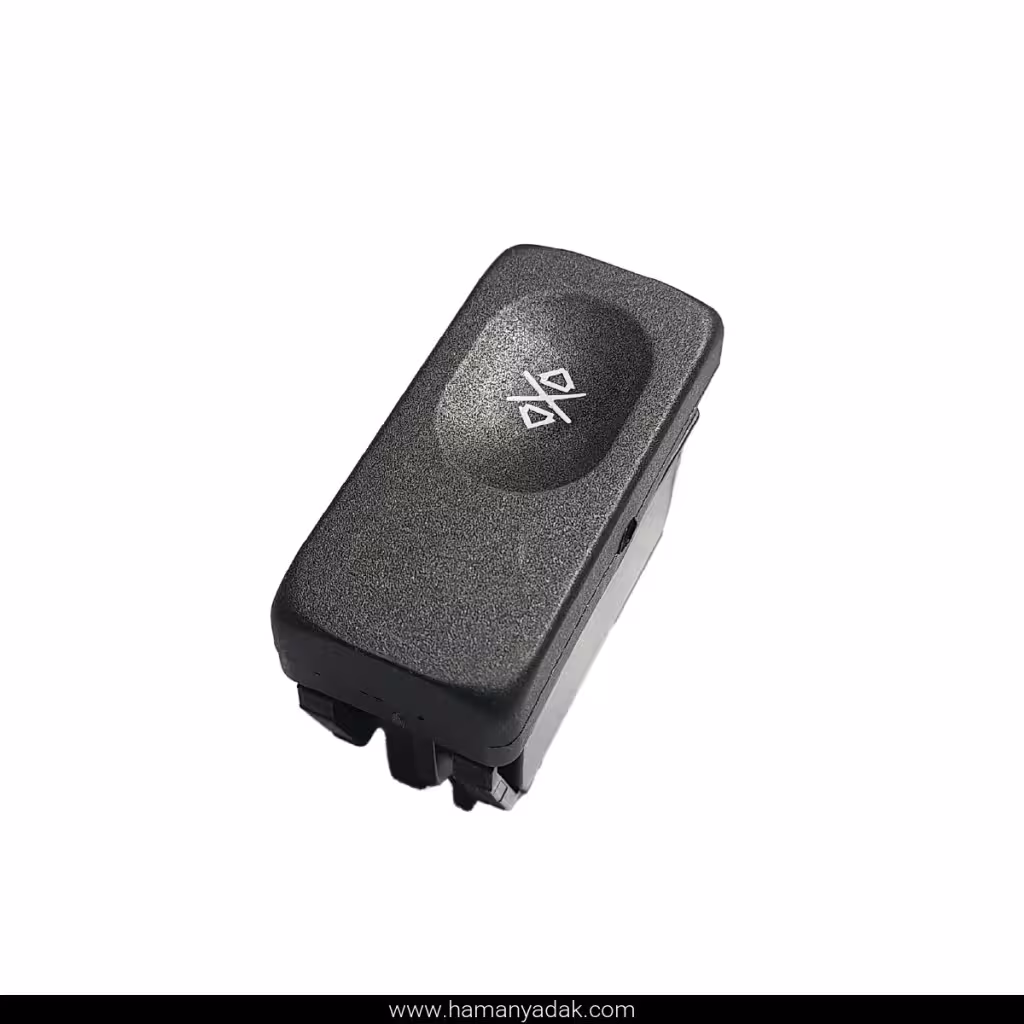 کلید قفل کن شیشه های عقب سمند (ایزولاتور) برند هیرکان