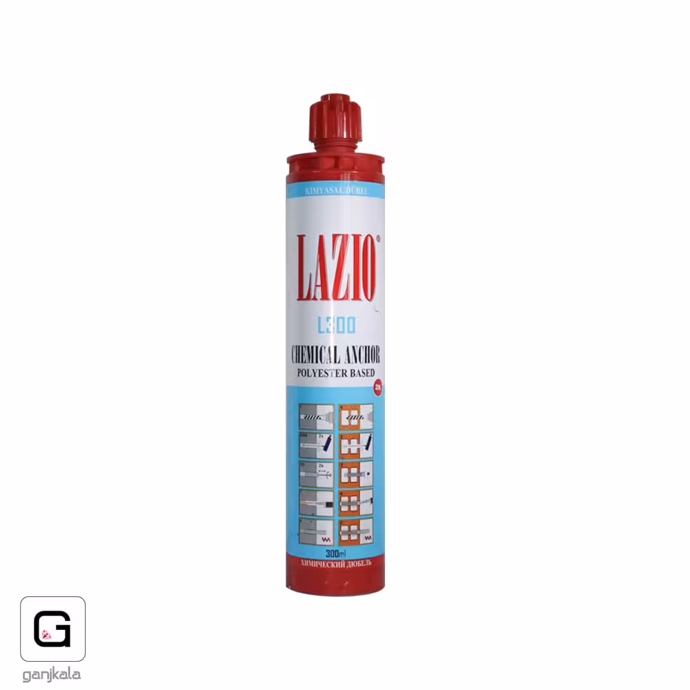 چسب کاشت بولت L300 لازیو