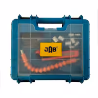 مجموعه 35 عددی پیچ گوشتی شارژی جاب مدل JSB-24 Li-Brushless