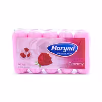 صابون محافظت از پوست مارینا با رایحه گل رز 75g بسته 5 تایی