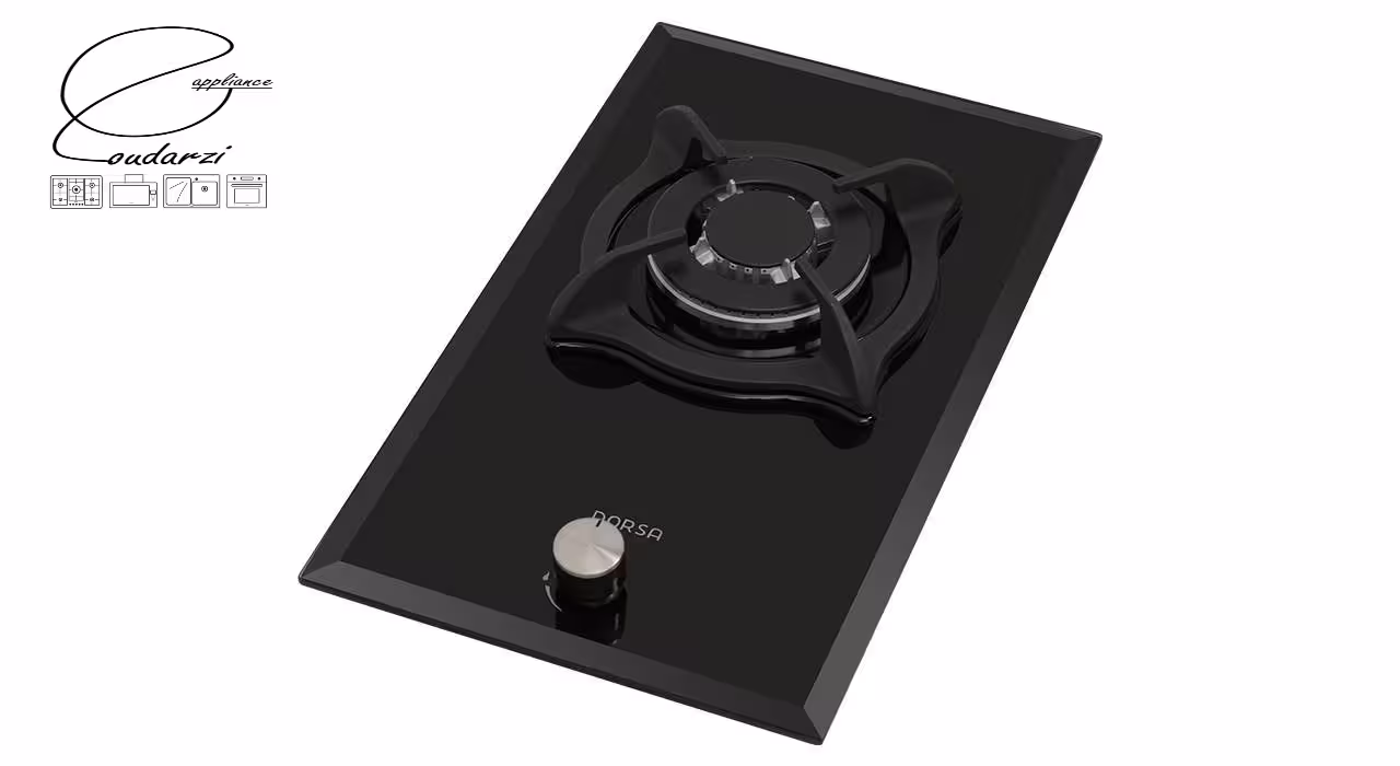 اجاق گاز شیشه ای درسا مدل DG2101-1