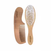 ست شانه و برس چوبی نوزاد دکتر براونز Dr Browns