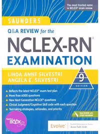 Saunders Q & A Review for the NCLEX-RN® Examination 9th 2025(مرور پرسش و پاسخ ساندرز برای آزمون RN)