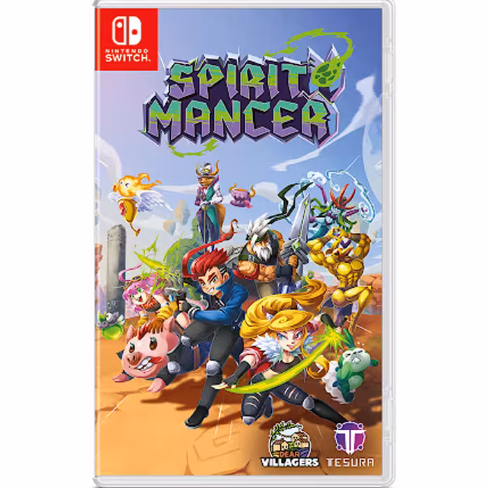 Spirit Mancer – Nintendo Switch