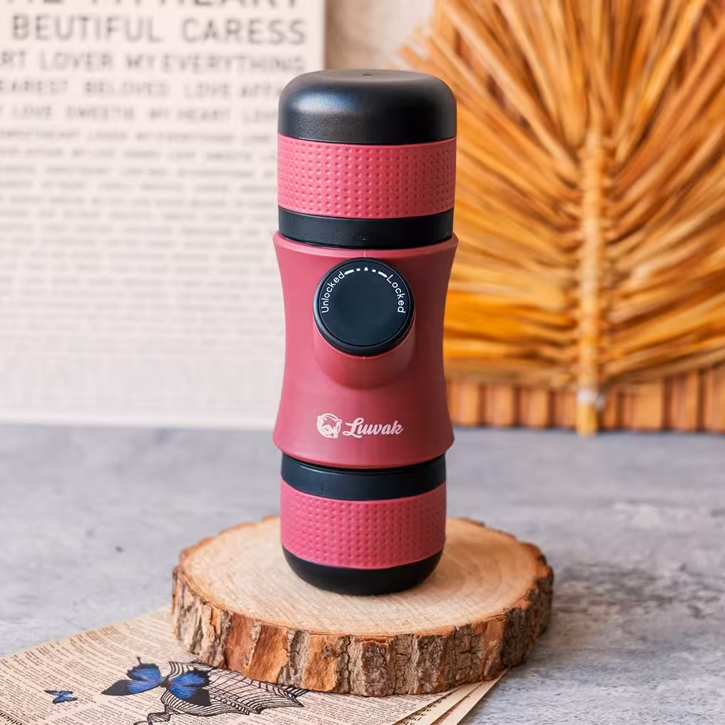 مینی پرسو لواک رنگ قرمز