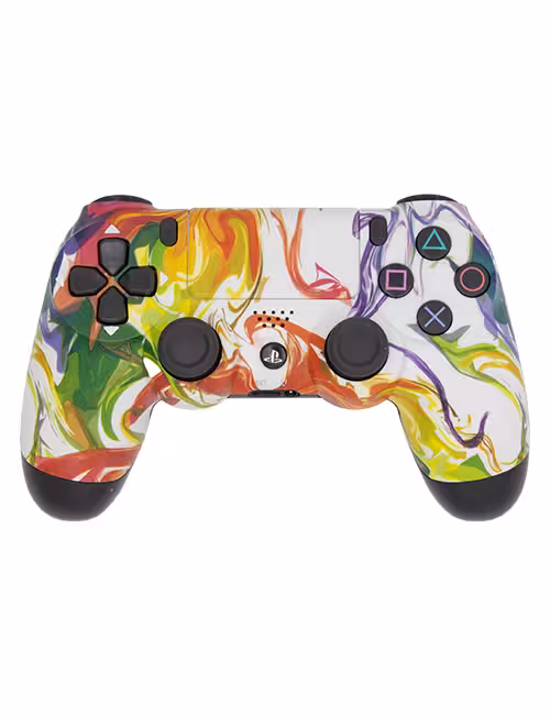 دسته طرح‌دار PS4 جادوی رنگ