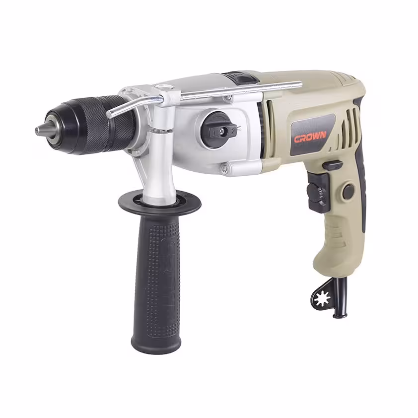 دریل گیربکسی 810 وات کرون مدل CT10067C