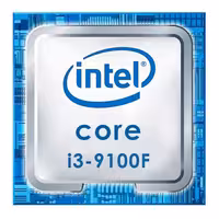 خرید و قیمت پردازنده اینتل مدل Core i3-9100F Box
