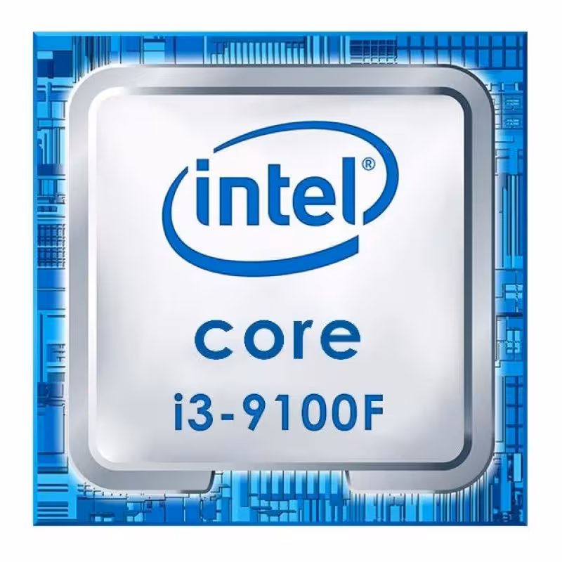 خرید و قیمت پردازنده اینتل مدل Core i3-9100F Box