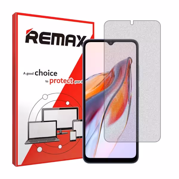 گلس شیائومی Redmi 12C مدل هیدروژلی مات برند ریمکس کد S