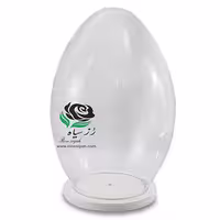 شیشه تخم مرغ بزرگ