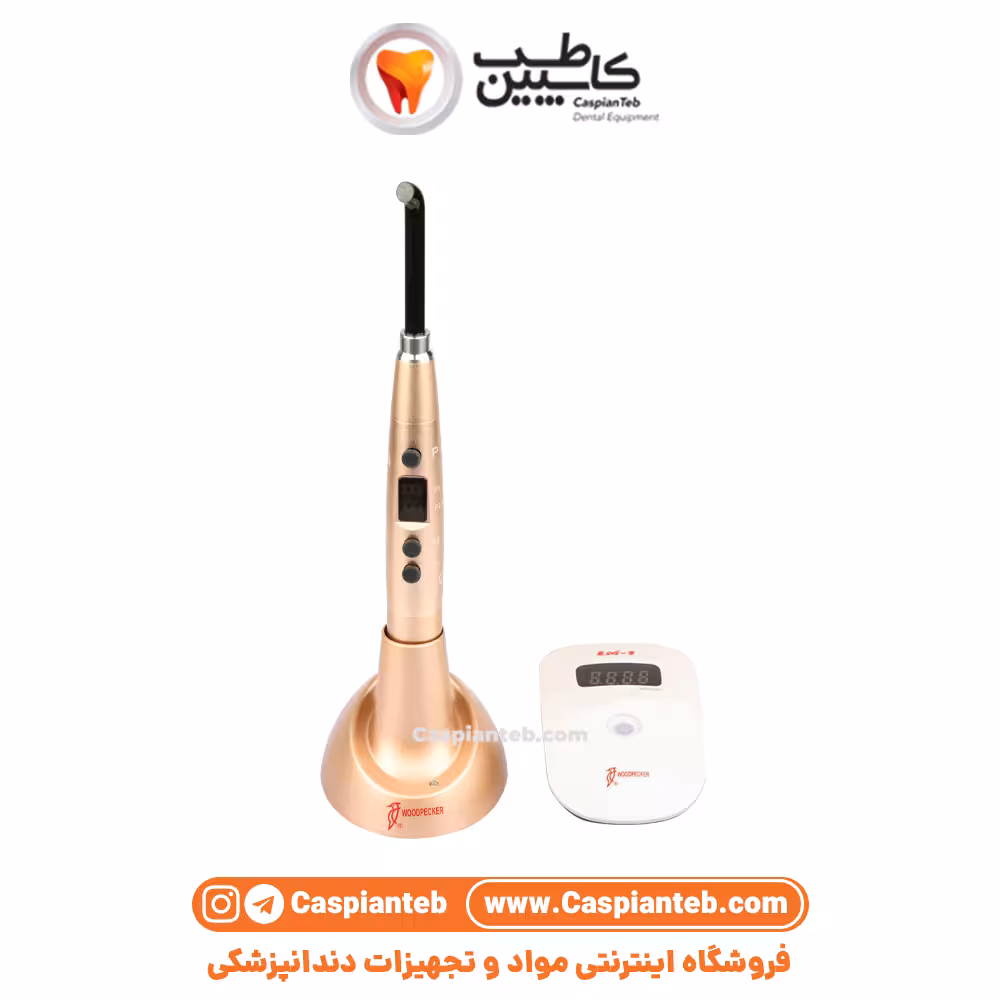 لایت کیور ارتودنسی LED-H Ortho وودپکر | مشخصات، قیمت و خرید | کاسپین طب