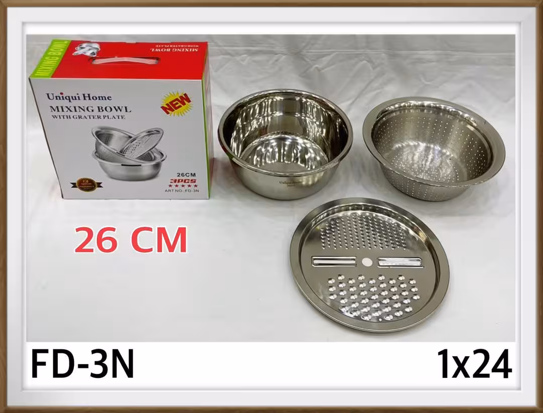 سرویس آبکش و لگن رنده دار قطر 26