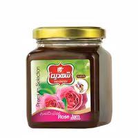 مربا گل سرخ شهدین 370 گرمی