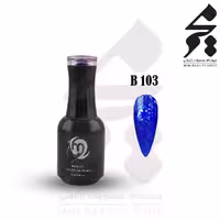 لاک ژل برند m2 کد B103