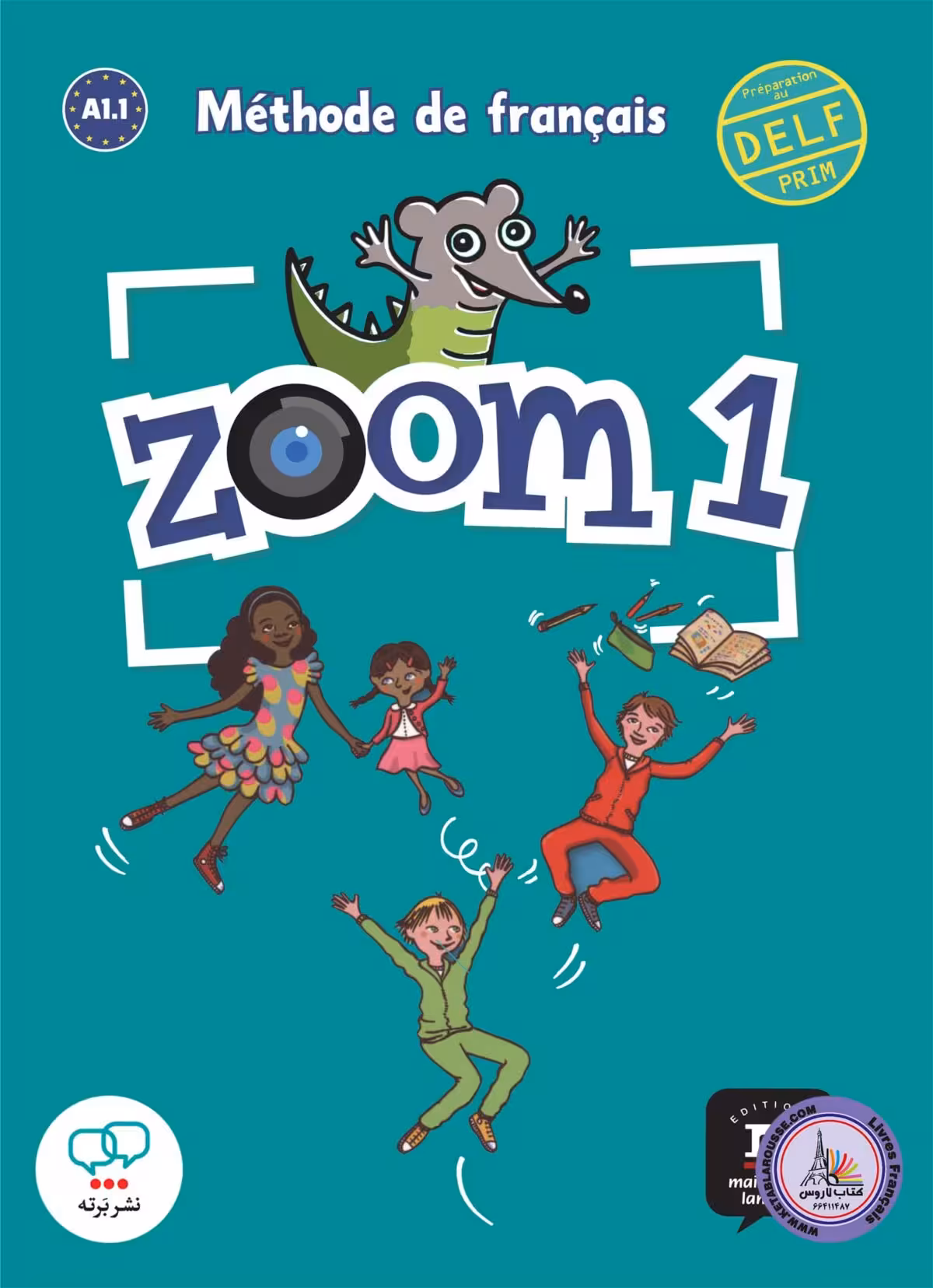 کتاب فرانسوی زوم zoom 1 A1.1