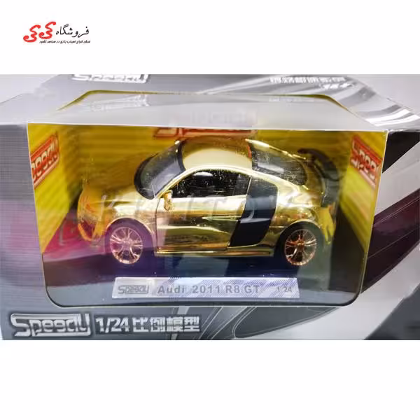 ماکت ماشین فلزی آئودی اسباب بازی Audi R8 GT