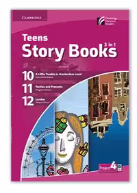 کتاب داستان پروجکت 4انگلیسی Teens Story Books – Project 4(چاپ رنگی)