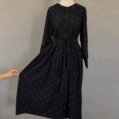 پیراهن روزمره زنانه مدل فلورا