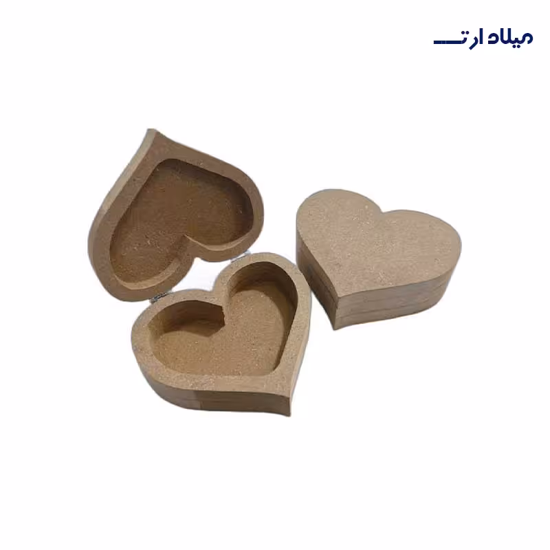 بیس MDF باکس قلب بزرگ قطر20 ارتفاع5