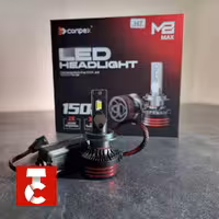 هدلایت کانپکس M8 Pro MAX 2024 نور بالا جک جی 3 و 5 | گارانتی |