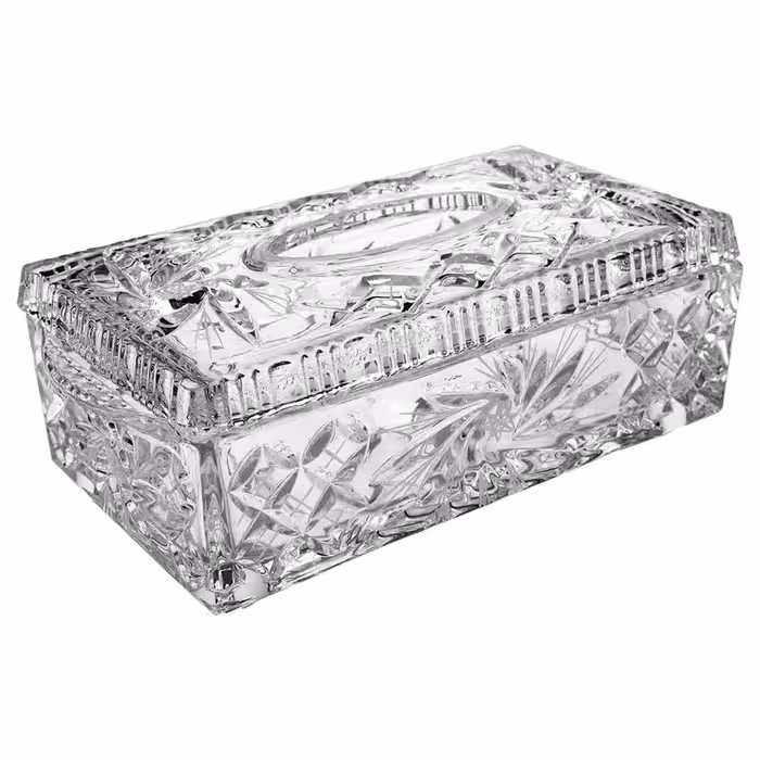 جا دستمال کاغذی طرح کریستال خورشیدی پریما