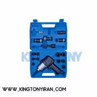 کینگ تونی 44116MP جعبه بکس بادی 1/2 درایو با بکس و رابط 21 عددی