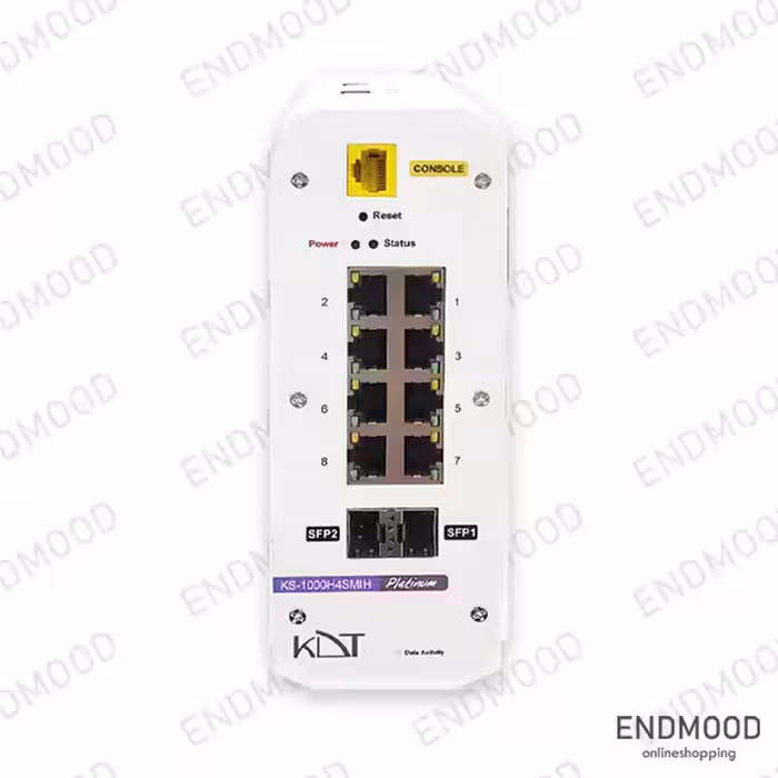 سوئیچ شبکه کی دی تی KDT-1000H4SMIH