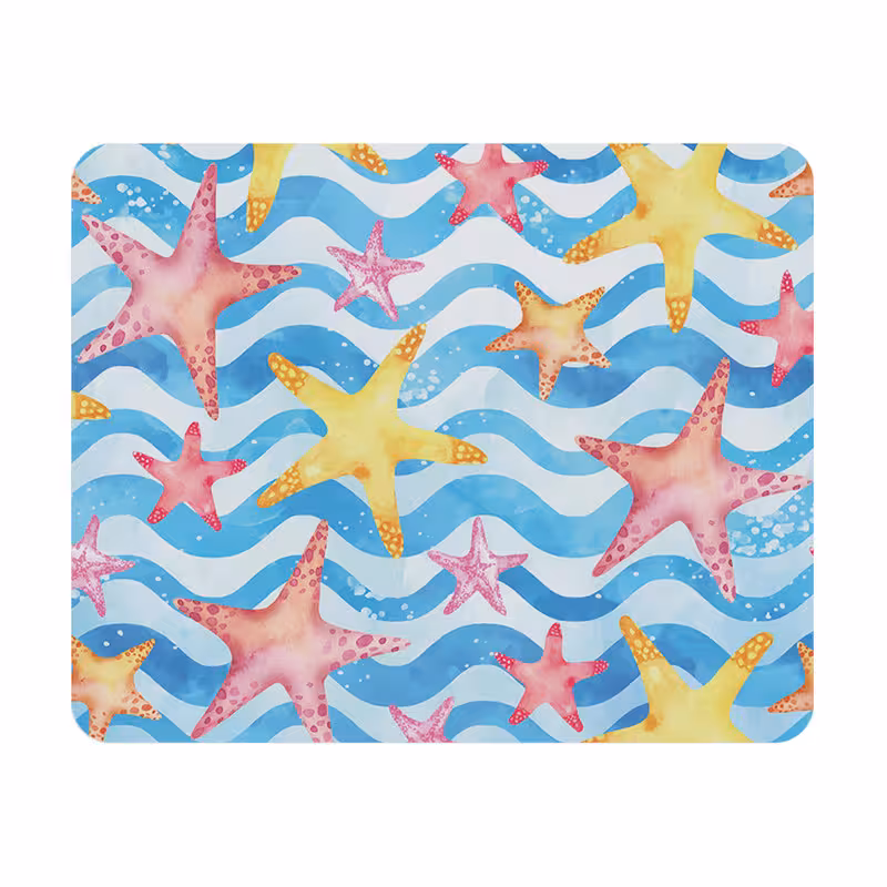 پد موس - پد ماوس  طرح ستاره دریایی کد P100185
