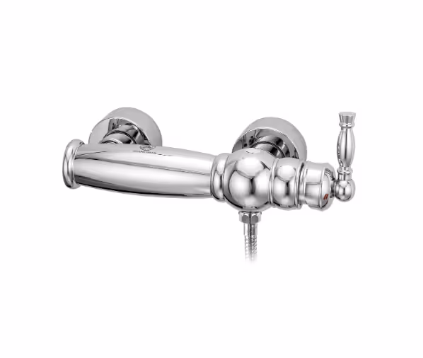 شیر توالت (افتابه) آنتیک کروم قهرمان