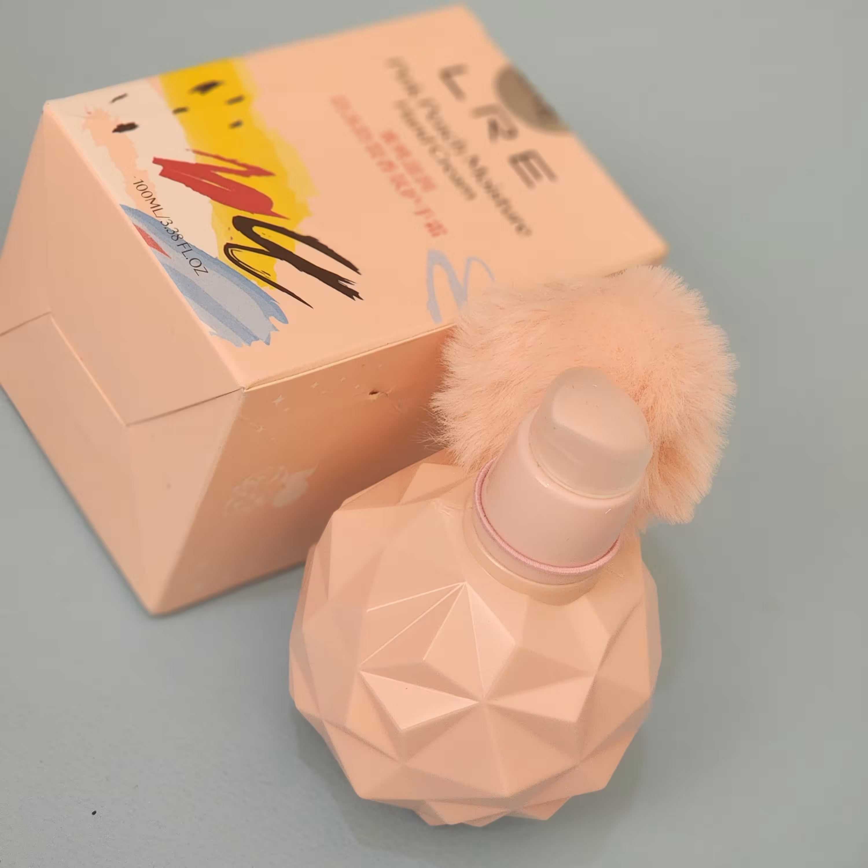 کرم مرطوب کننده پمپی الماسی 