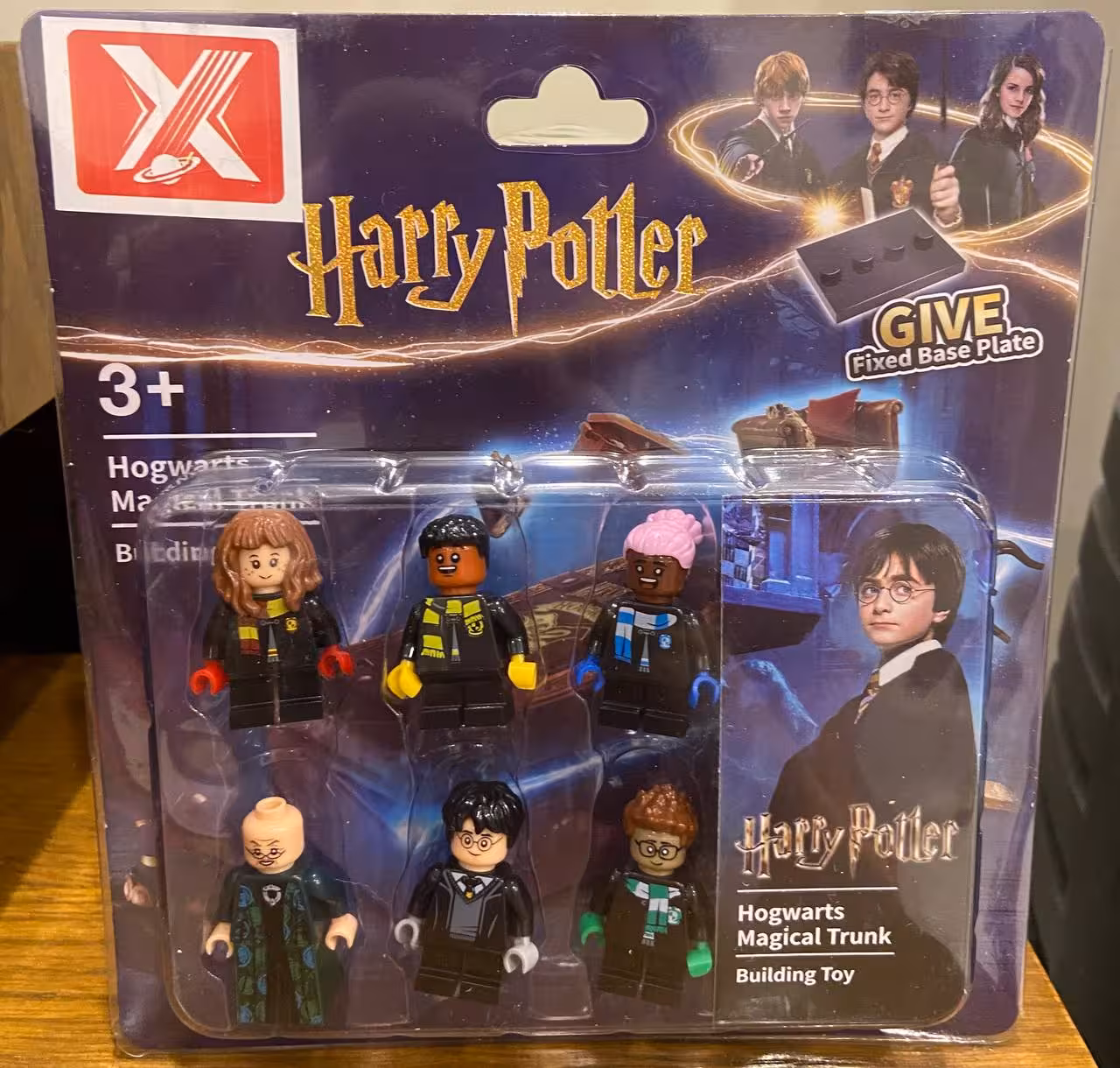 پک 6 عددی آدمک لگویی هری پاتر ایتم 6804