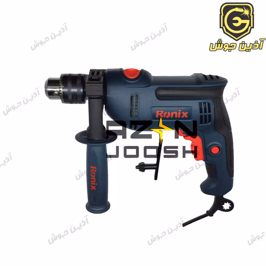 دریل چکشی 13 م.م 750 وات رونیکس Ronix مدل 2260