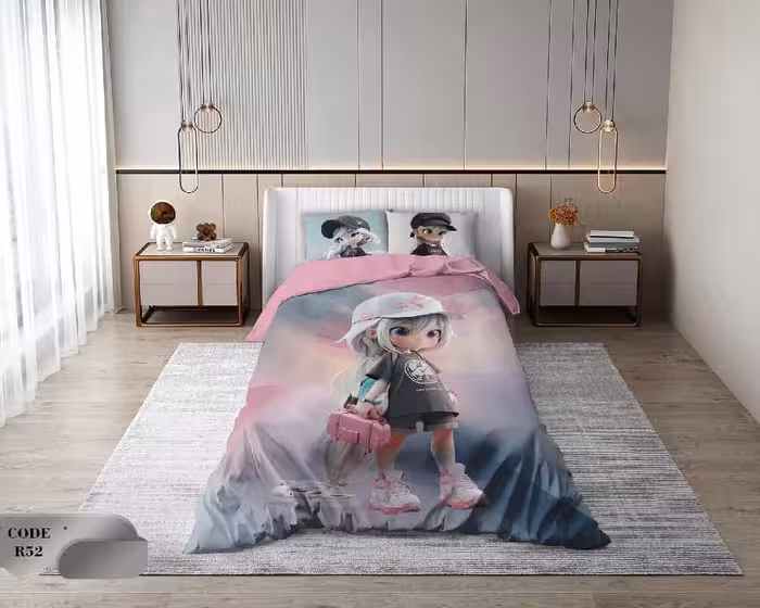 روتختی دخترانه انیمه کد R52