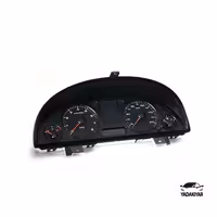 جلو آمپر 405 های لاین- مشکی – عظام