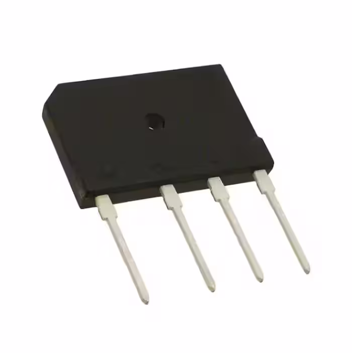 پل دیود 800V/25A تخت GBJ2508 شانه ای