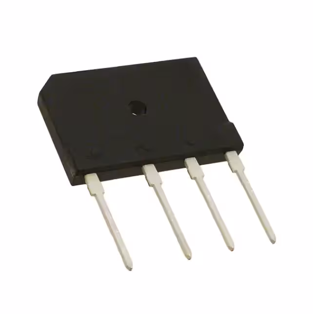 پل دیود 800V/25A تخت GBJ2508 شانه ای
