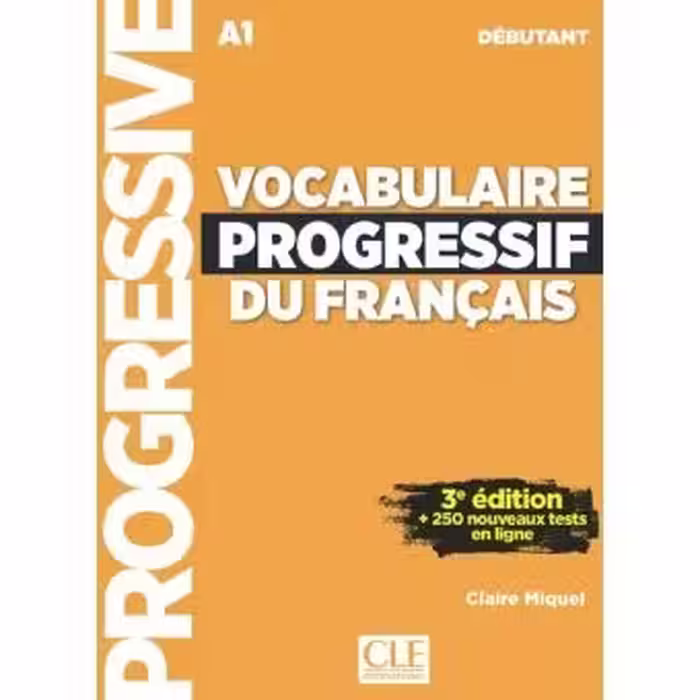 کتاب فرانسه وکب پروگرسیو دو فرانس دبوتانت Vocabulaire Progressif Du Francais A1 – Debutant – 3rd  Corriges