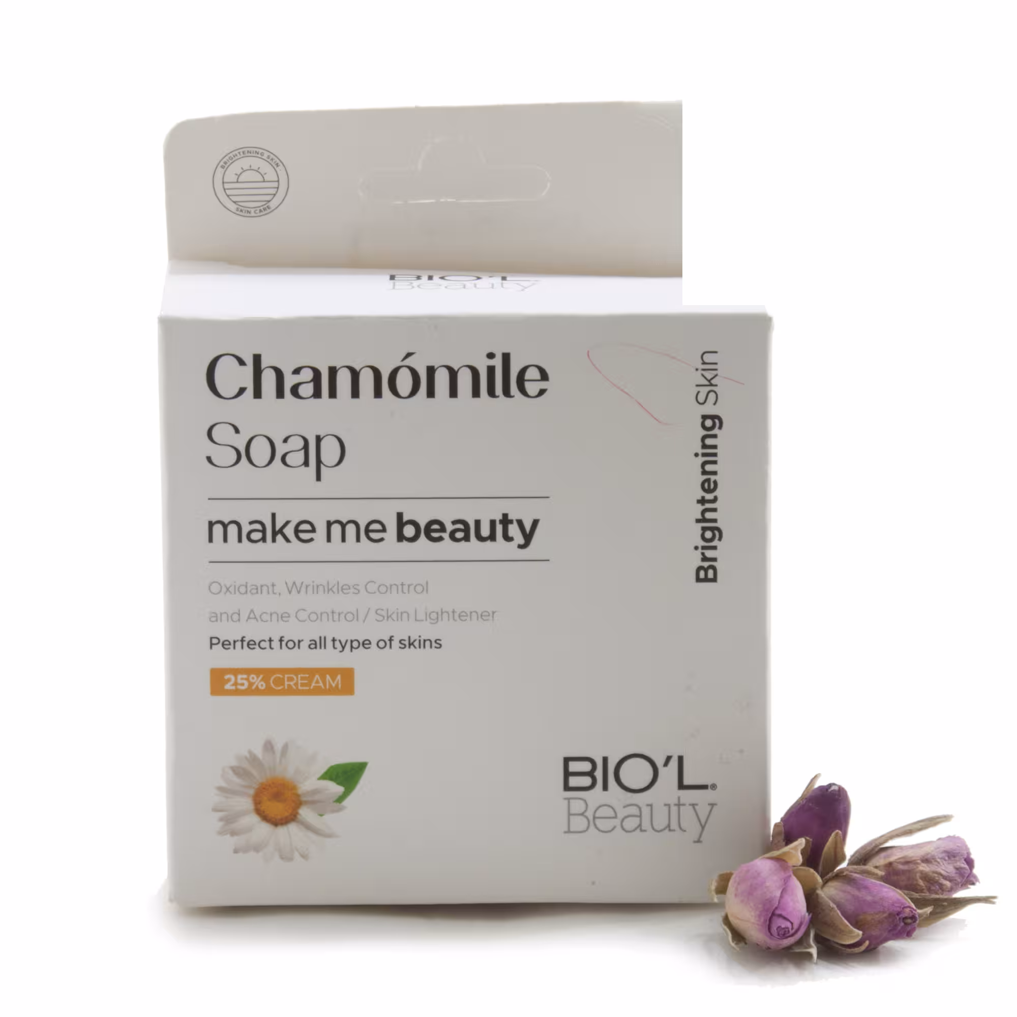 صابون کرمی بابونه بیول