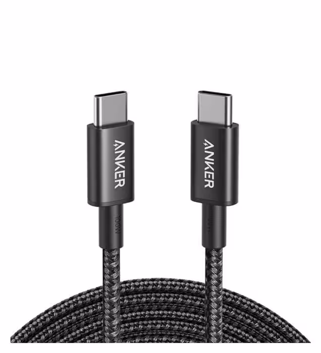 خرید کابل تبدیل USB-C به USB-C انکر مدل A8756 طول 1 متر قیمت روز
