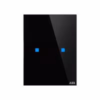 کلید لمسی 2 پل ABB مدل TACTEO کد TB/U2.7.1-CG