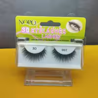 مژه مصنوعی نوپو شماره 007 یک جفتی مدل سه بعدی