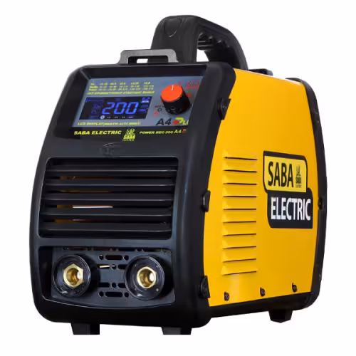 اینورتر جوشکاری صبا الکتریک 200 آمپر مدل POWER REC-2002 A4 Plus