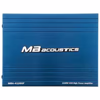 آمپلی فایر ام بی آکوستیکس مدل MBA-4120XF | چاوه