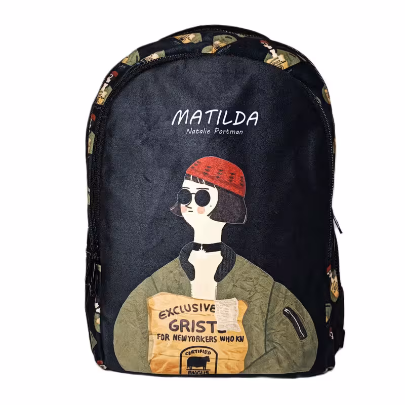 کوله پشتی مدرسه طرح ماتیلدا کد 203 | چاوه