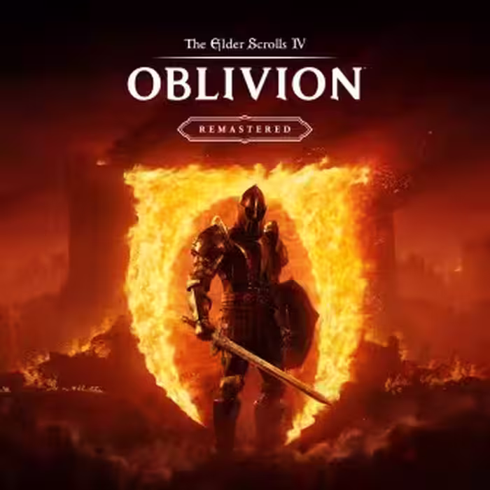 بازی The Elder Scrolls IV: Oblivion Remastered PS5 اکانت قانونی ظرفیت دو