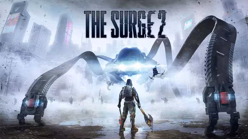 سی دی کی اورجینال بازی The Surge 2