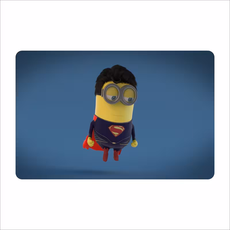 پد موس - پد ماوس چیتوکالا طرح مینیون -MINION مدل MPB650