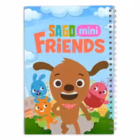 دفتر مشق دوستان کوچولوی ساگو