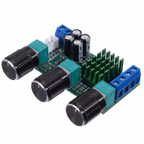 ماژول آمپلی فایر استریو 160 وات 3 ولوم XH-M567